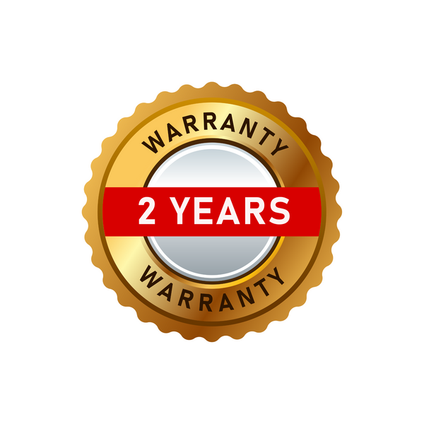 2-year Warranty