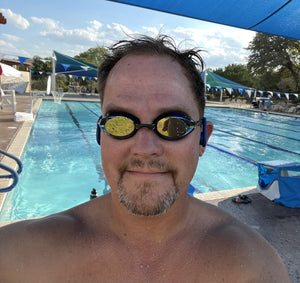 How Zygo Underwater Headphones Helped Jim Transform His Swim Routine