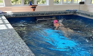 How Jodi Picoult Uses Waterproof Swim Headphones to Listen to Audiobooks Underwater