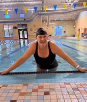 At 64, Christine Is Proving It’s Never Too Late to Dive Into the Impossible