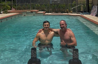 Father and Son Build Daily Swim Routines with Zygo