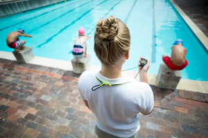 How Audio Is Changing Competitive Swim Training