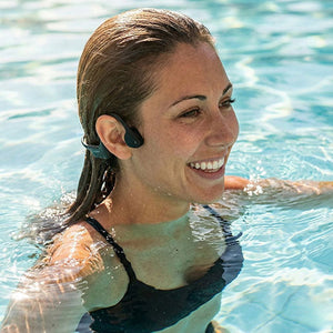 How to Listen to Podcasts While Swimming (And Actually Hear Them)